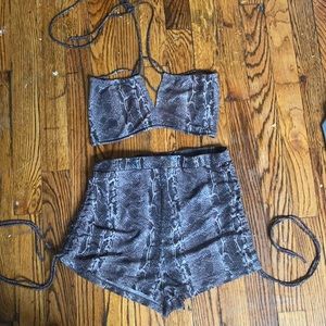 Two piece set! Never worn